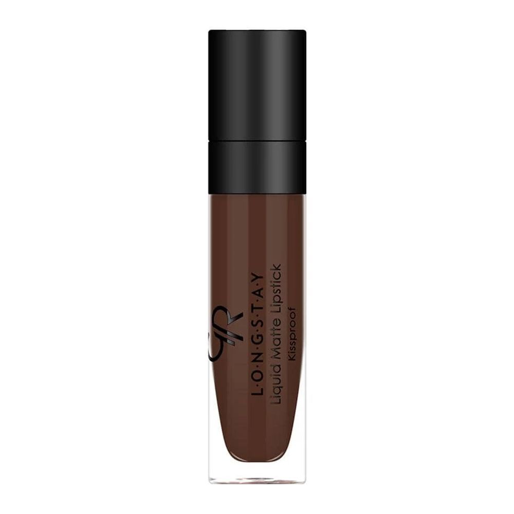 Golden Rose Longstay Liquid Matte Lipstick, 25 - Front View