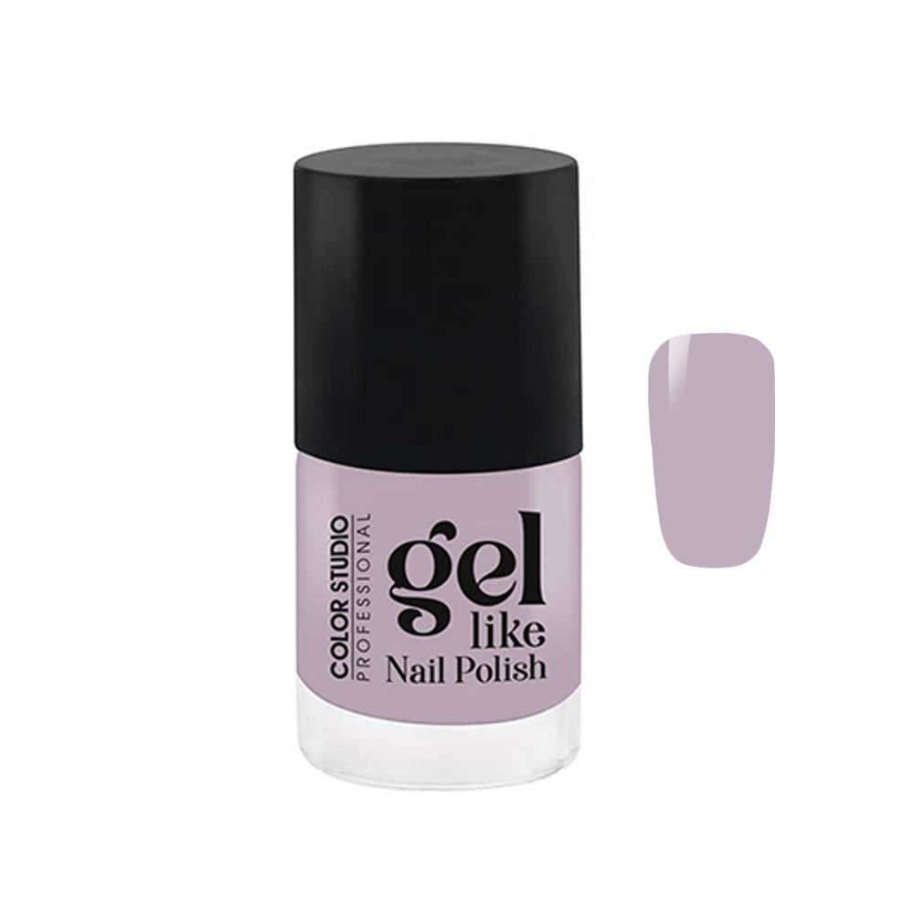 Color Studio Gel Like Nail Polish, 38 - Front View