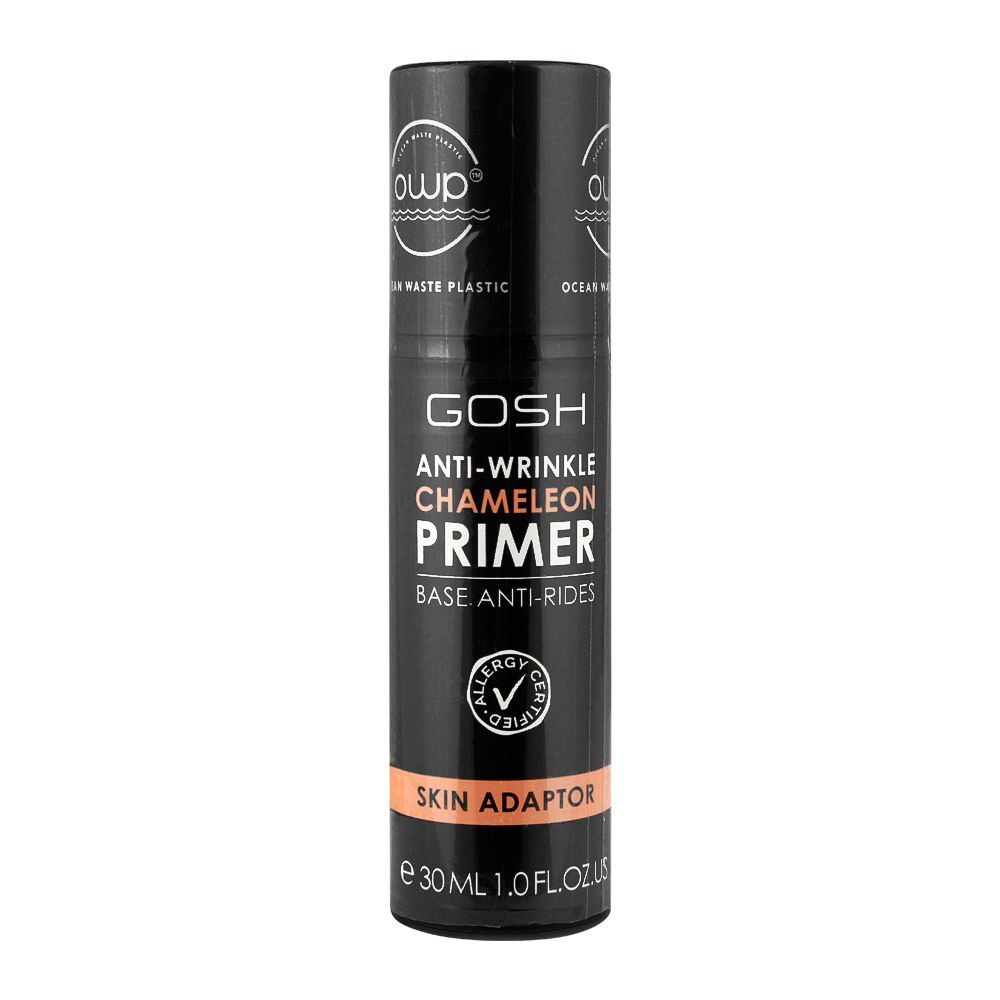 Gosh Skin Adapter Anti-Wrinkle Chameleon Primer - Front View