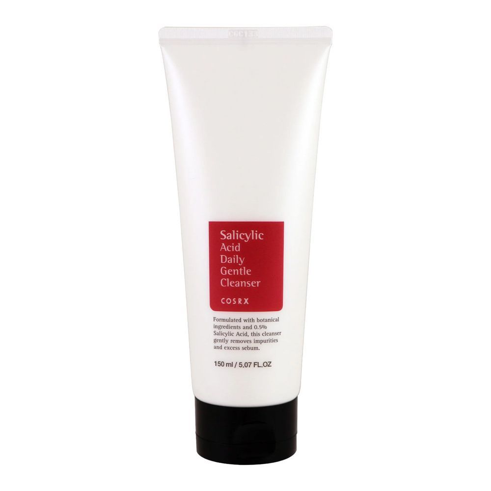 COSRX Salicylic Acid Daily Gentle Cleanser, 150ml - Front View