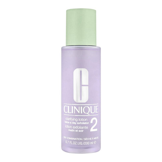 Clinique Clarifying Lotion 2, For Dry Combination Skin, 200ml -  Front View