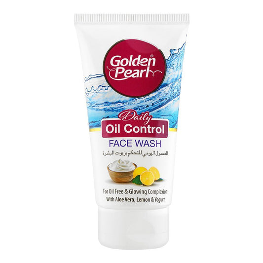 Golden Pearl Daily Oil Control Face Wash, 150ml - Front View