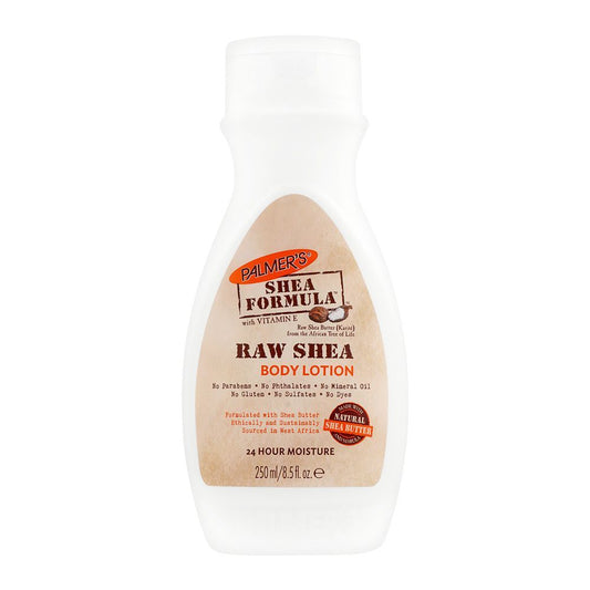 Palmer's Shea Formula Raw Shea Body Lotion, Paraben Free, 250ml -  Front View