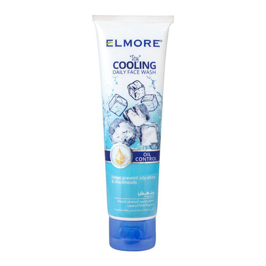 Elmore Icy Cooling Daily Face Wash, 100ml - Front View