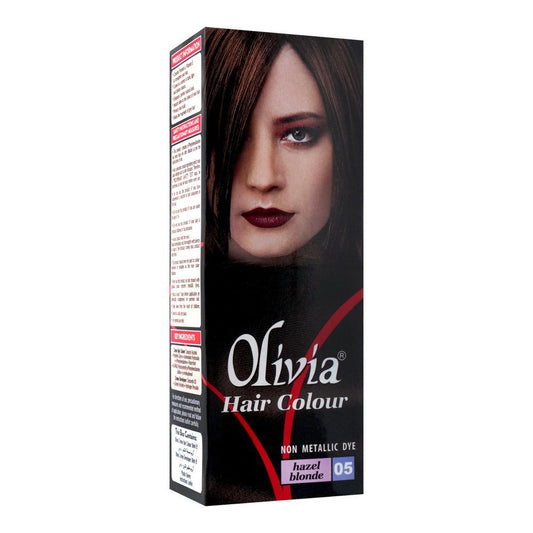Olivia Hair Colour, 05 Hazel Blonde -  Front View