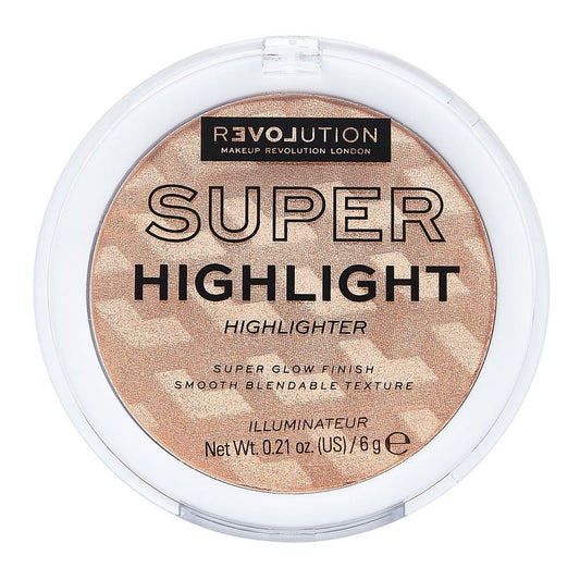 Makeup Revolution Relove Super Highlight Highlighter, Rose - Front View