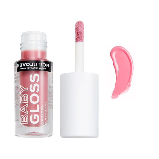 Makeup Revolution Relove Baby Lip Gloss, Sweet - Front View