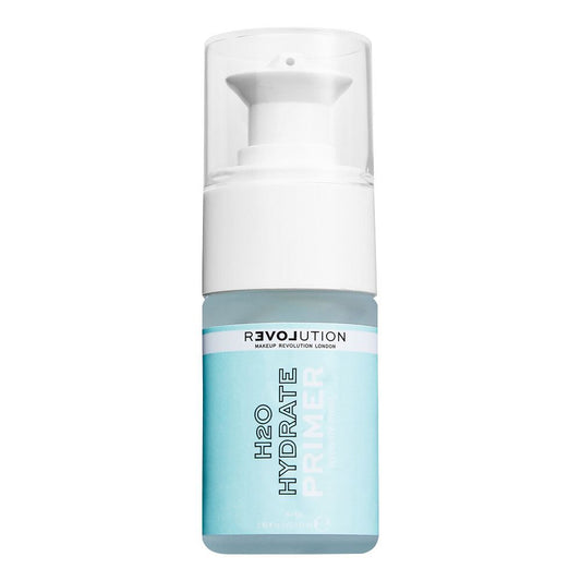 Makeup Revolution Relove H2O Hydrate Primer, 12ml - Front View