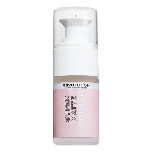 Makeup Revolution Relove Super Matte Primer, 12ml - Front View