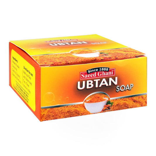 Saeed Ghani Ubtan Soap, 75g - Front View
