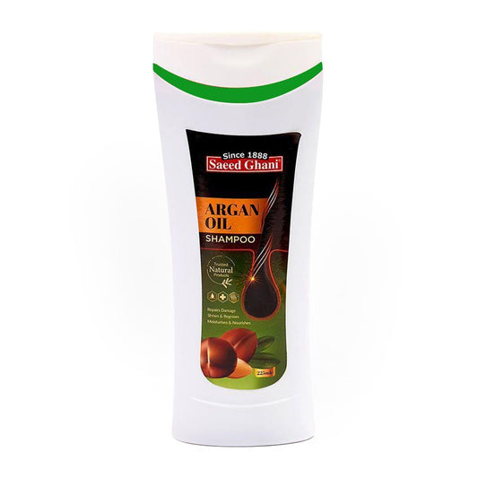 Saeed Ghani Argan Oil Shampoo, 225ml - Front View