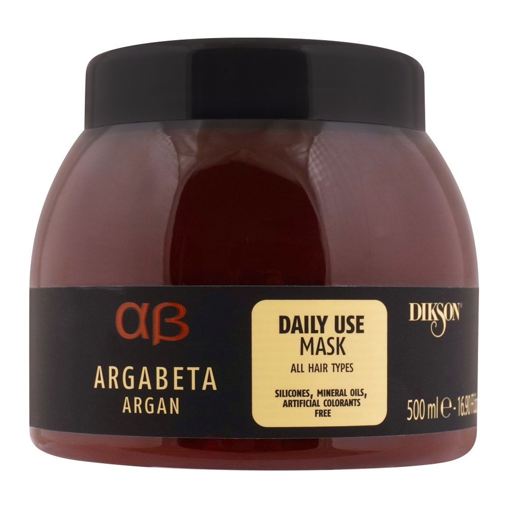 Dikson Argabeta Argan Daily Use Hair Mask, 500ml - Front View
