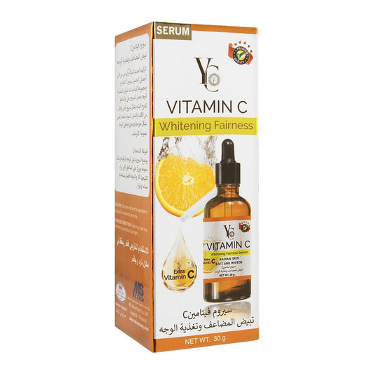 YC Vitamin C Whitening Fairness Serum, 30g - Front View