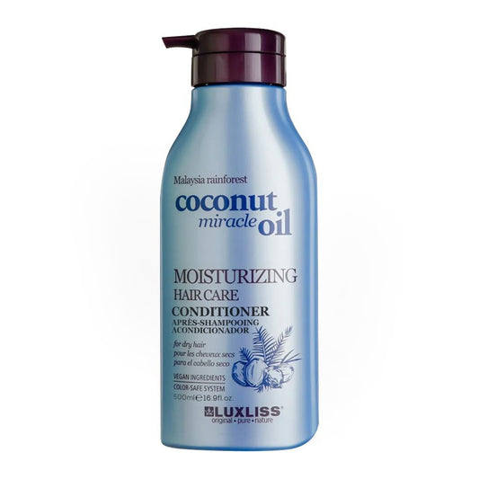 Beaver Luxliss Coconut Miracle Oil Moisturizing Hair Care Conditioner, 500ml - Front View