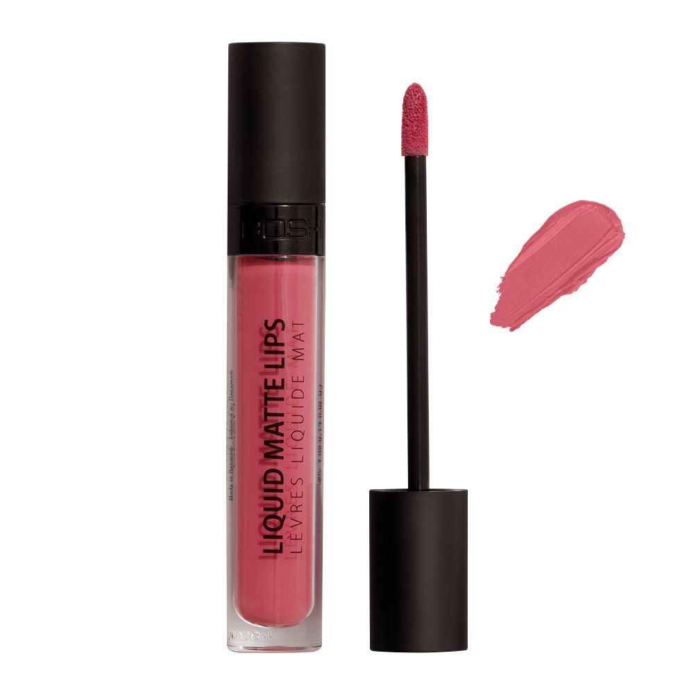 Gosh Liqiud Matte Lips, 004 Chinese Rouge - Front View