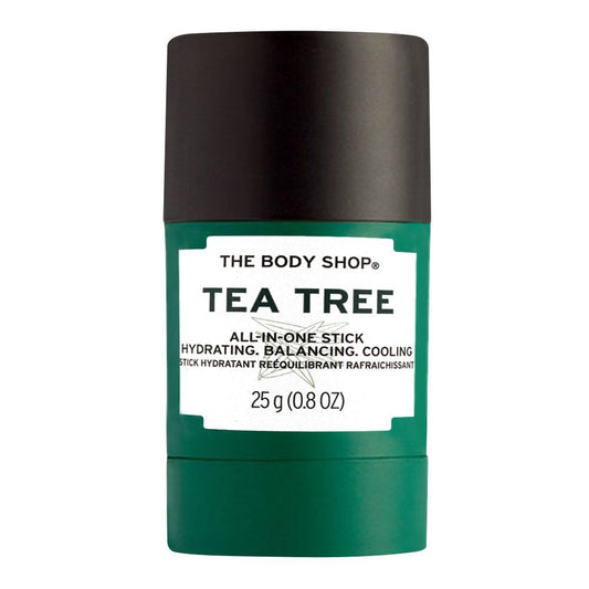 The Body Shop Tea Tree All-In-One Hydrating, Balancing, Cooling Stick, 25g -  Front View