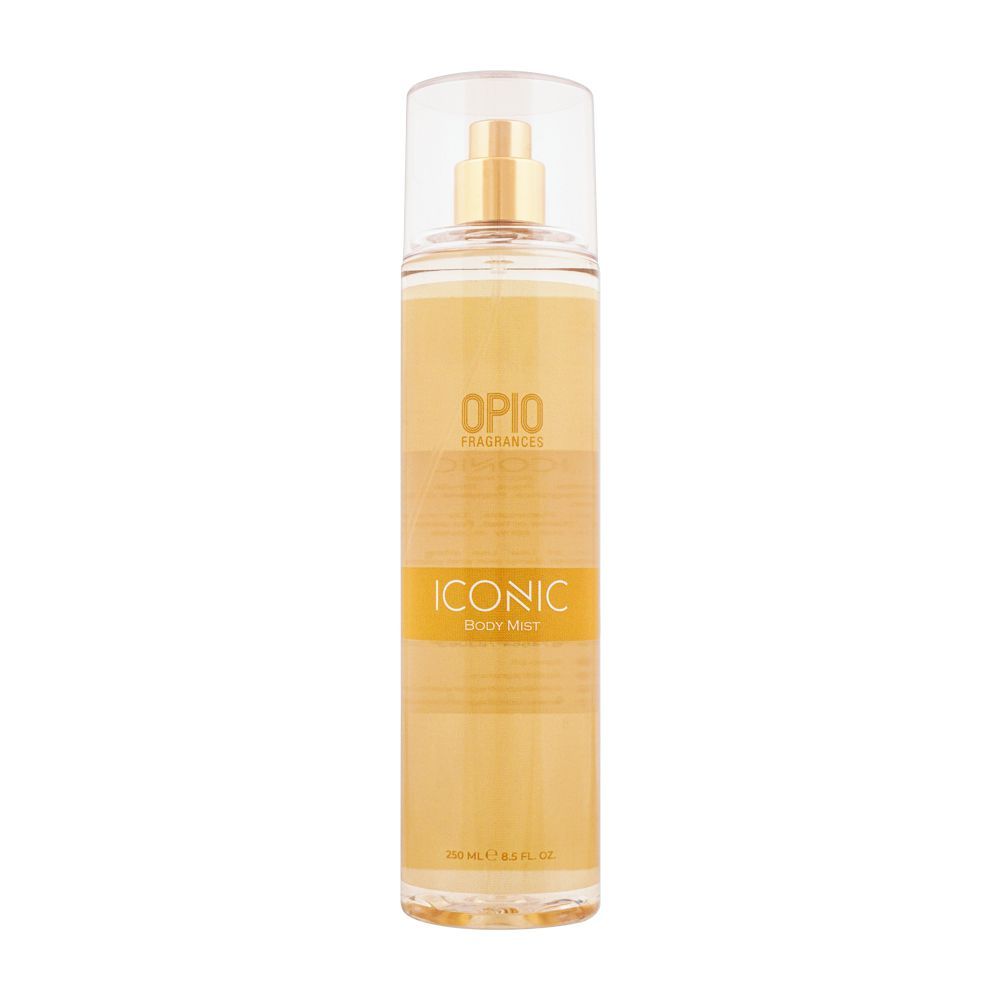 Opio Iconic Body Mist, 250ml - Front View