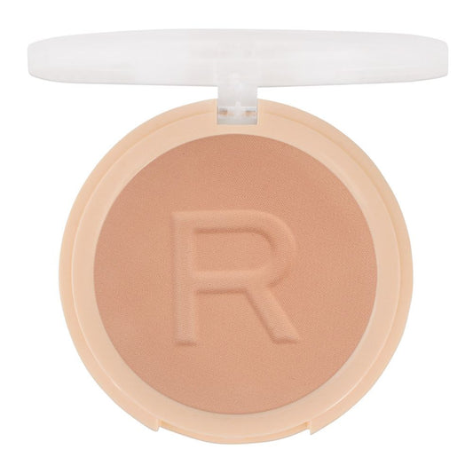 Makeup Revolution Super Matte Powder Beige - Front View