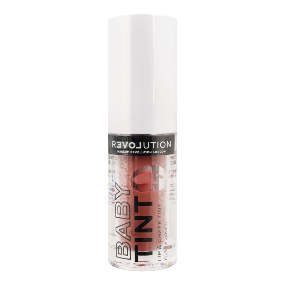 Makeup Revolution Baby Tint Lip & Cheek Tint Blush - Front View