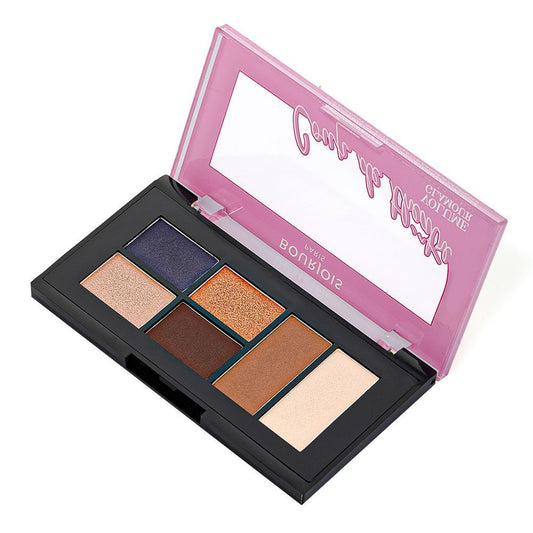 Bourjois Volume Glamour Eyeshadow Palette, 02 Cheeky Look - Front View