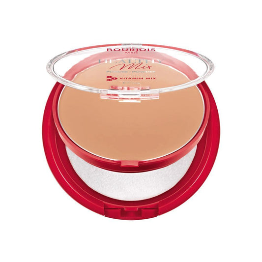Bourjois Healthy Mix Powder 06 Miel Honey, 10g - Front View
