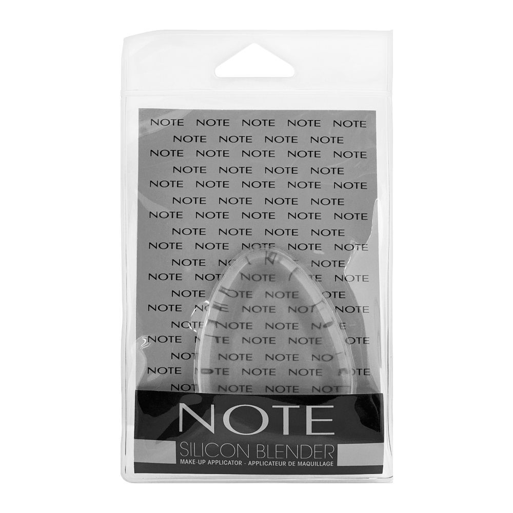 J. Note Silicon Blender Make-Up Applicator, 16g - Front View