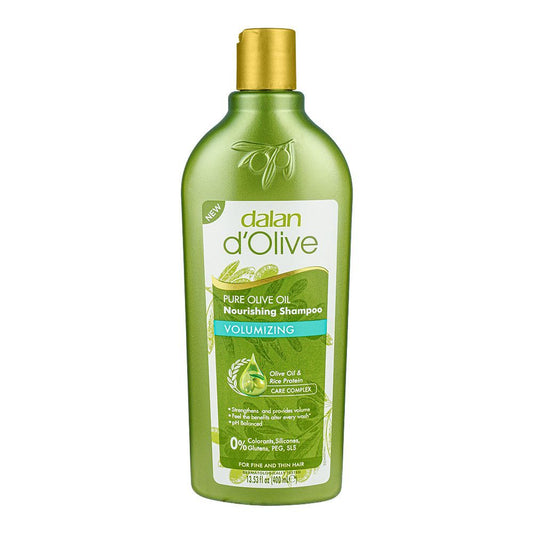 Dalan D'Olive Volumizing Olive Oil Nutrition Shampoo, 400ml - Front View