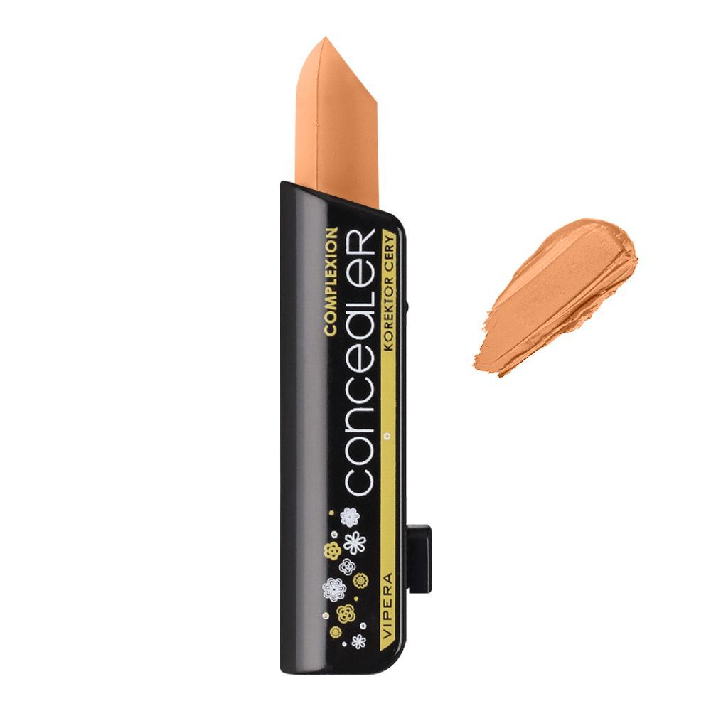 Vipera Concealer Stick, 04 Stoneczny - Front View
