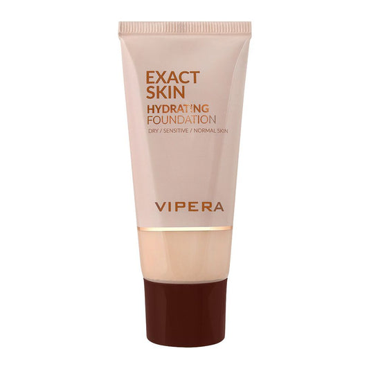 Vipera Exact Skin Hydrating Foundation Dry/Sensitive/Normal Skin, 03 Bone - Front View