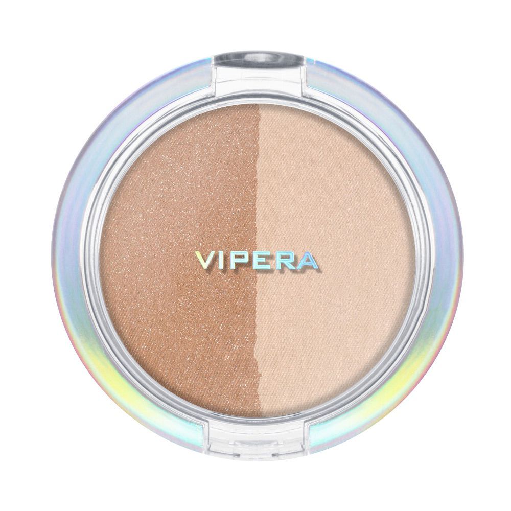 Vipera Art Of Color Compact Powder, 203 Duo - Front View