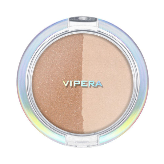 Vipera Art Of Color Compact Powder, 203 Duo - Front View