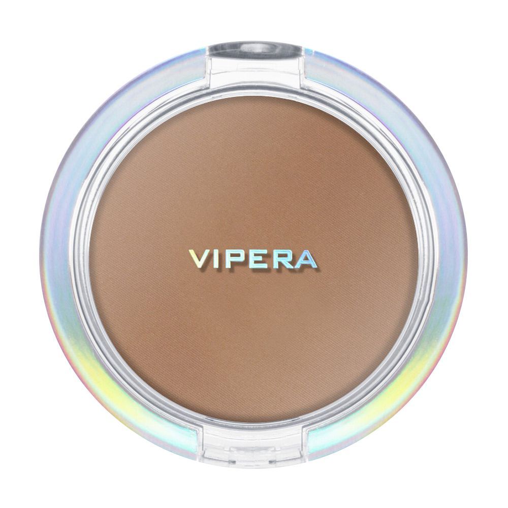 Vipera Art Of Color Compact Powder, 202 African Earth - Front View