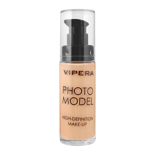 Vipera Photo Model High Definition Makeup Foundation, 17Q Bright Natasha - Front View