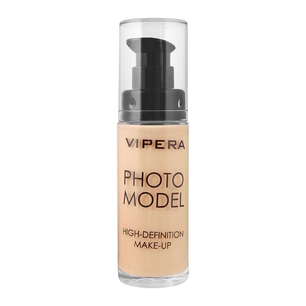 Vipera Photo Model High Definition Makeup Foundation, 11 Ebony Elle - Front View