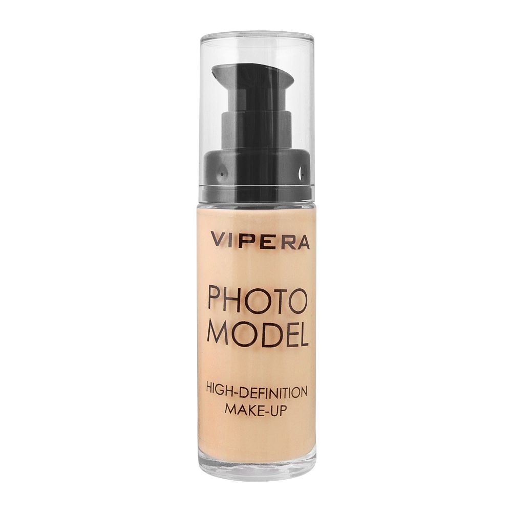 Vipera Photo Model High Definition Makeup Foundation, 14Q Heyday Vanessa - Front View
