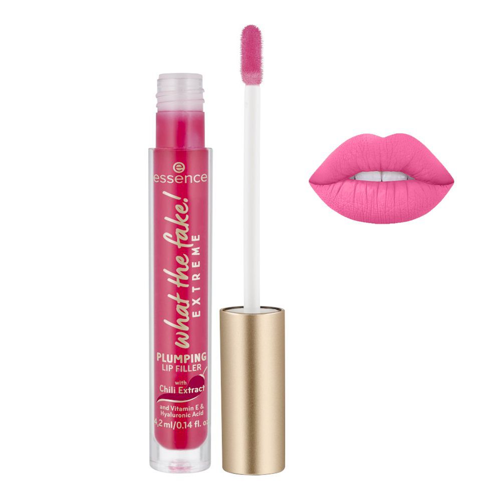Essence What The Fake! Extreme Shiny Tinted Finish Plumping Lip Filler - Front View