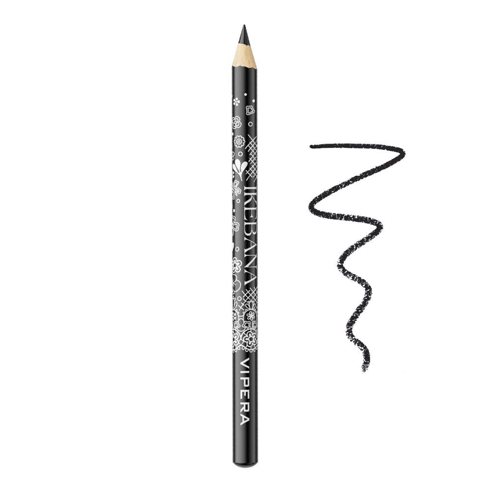 Vipera Ikebana Eye & Brow Liner, 252 Heban - Front View
