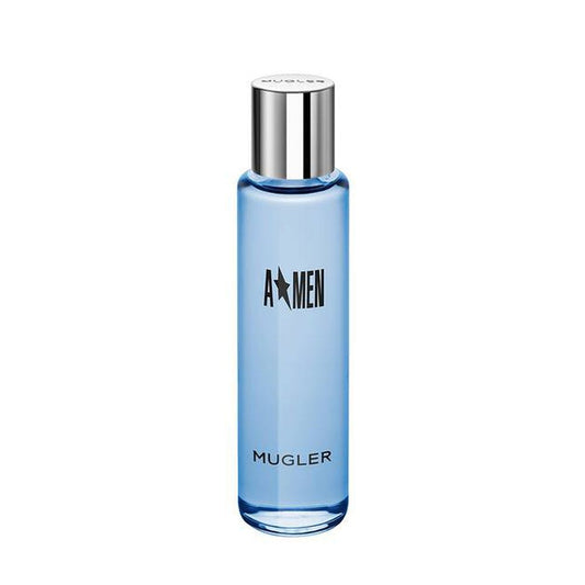 Thierry Mugler A Men EDT Flacon Recharge Refill Bottle, Fragrance For Men, 100ml - Front View