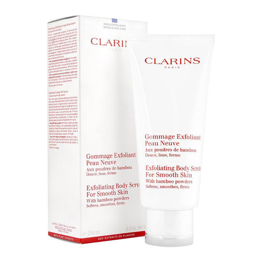 Clarins Paris Exfoliating Body Scrub For Smooth Skin, 200ml - Front View