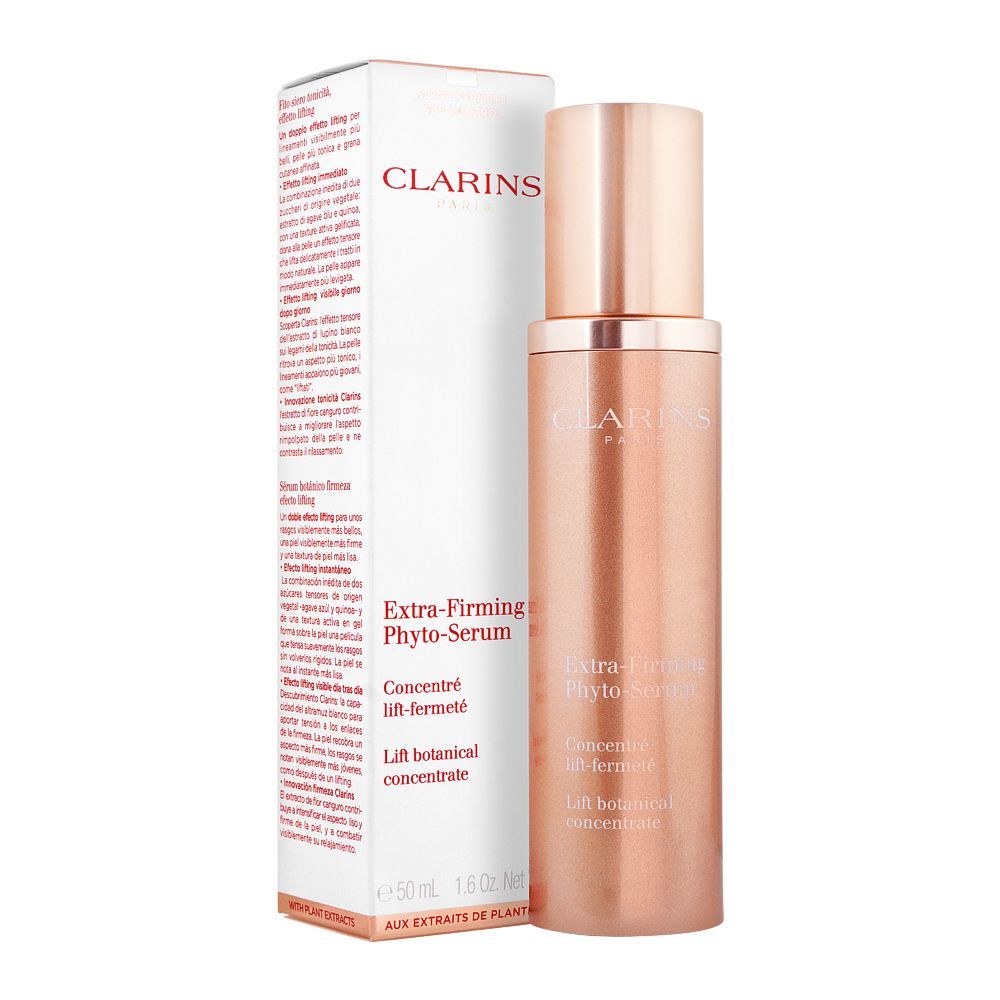 Clarins Paris Extra -Firming Phyto Serum, 50ml - Front View