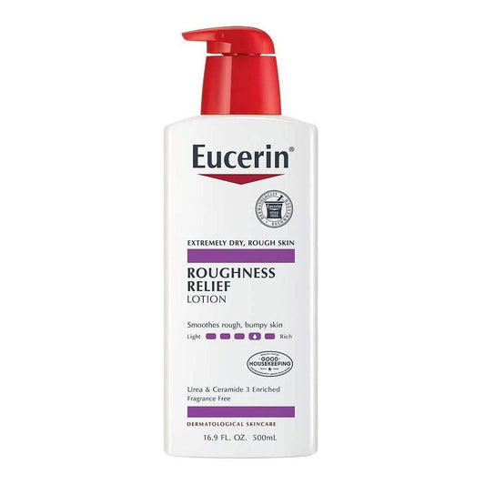 Eucerin Roughness Relief Extremely Dry, Rough Skin Lotion, 500ml -  Front View