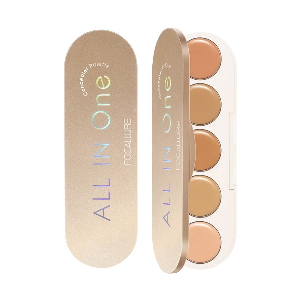 Focallure All-In-One Concealer Palette FA-299, 19167-1 - Front View