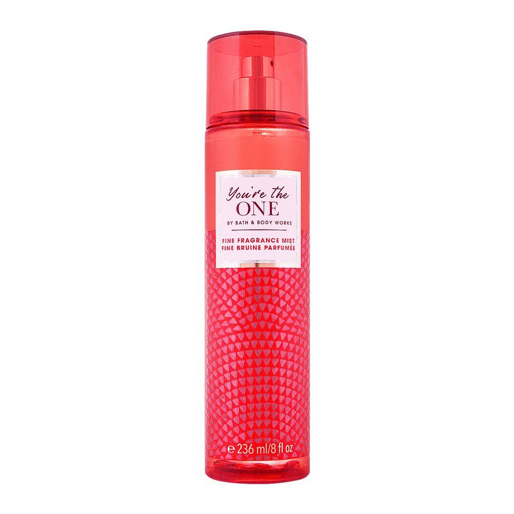 Bath & Body Works You're The One Fine Fragrance Mist, 236ml - Front View