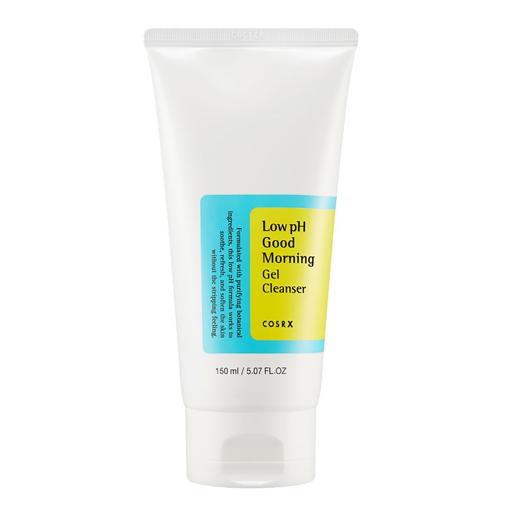 COSRX Low Ph Good Morning Gel Cleanser, 150ml - Front View