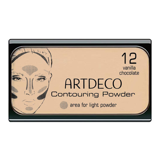 Artdeco Contouring Powder, 12 Vanilla Chocolate - Front View