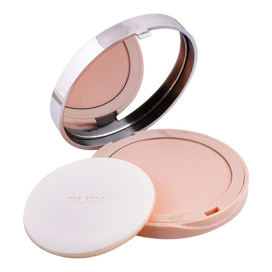 Pupa Milano Like A Doll Nude Skin Compact Powder, 007 - Front View