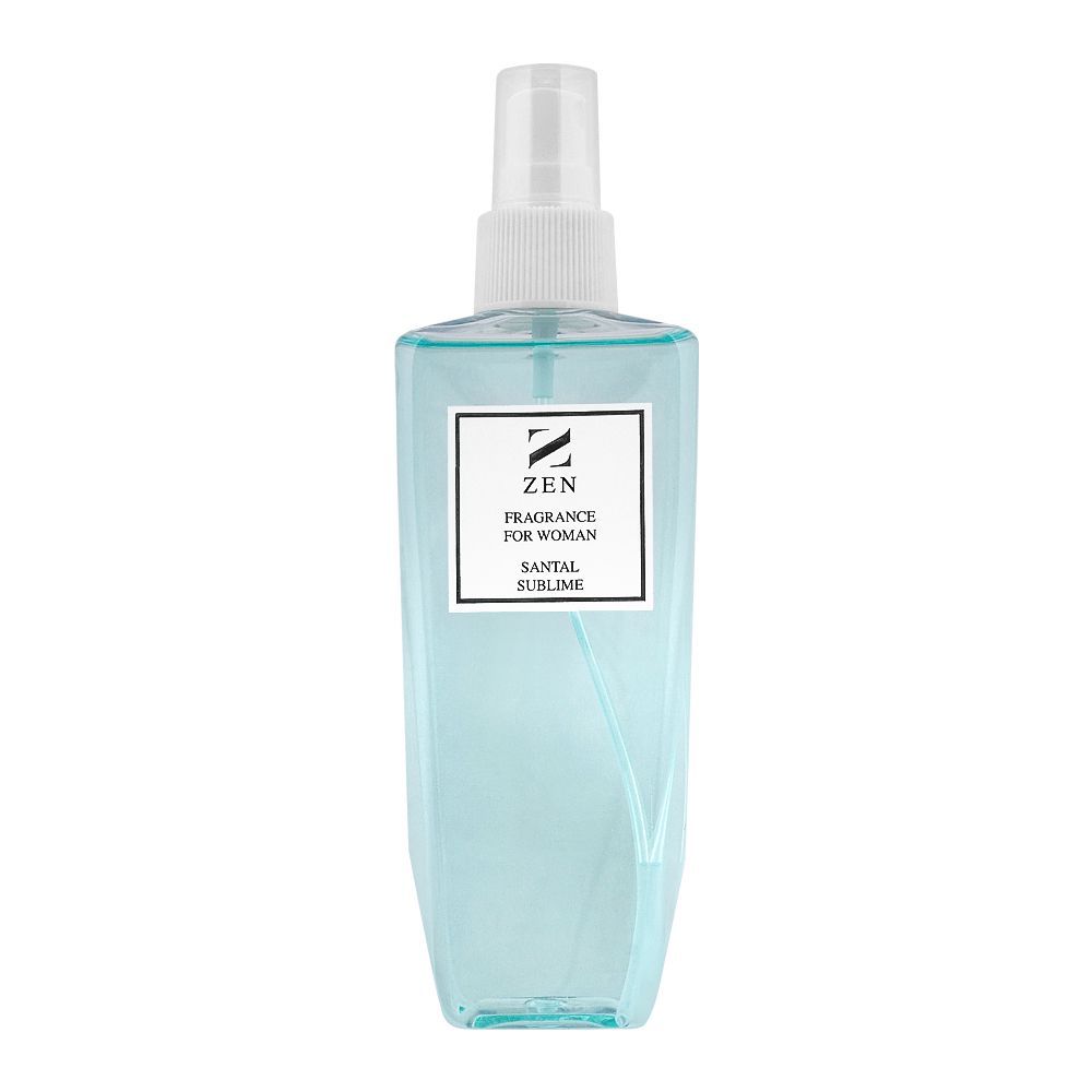 Zen Santal Sublime Woman Fragrance Mist, 250ml - Front View