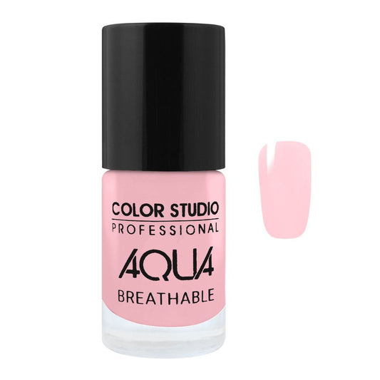 Color Studio Aqua Breathable Nail Polish, Cosmo 6ml - Front View