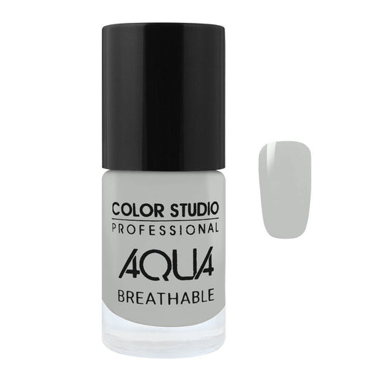 Color Studio Aqua Breathable Nail Polish, Vortex 6ml - Front View