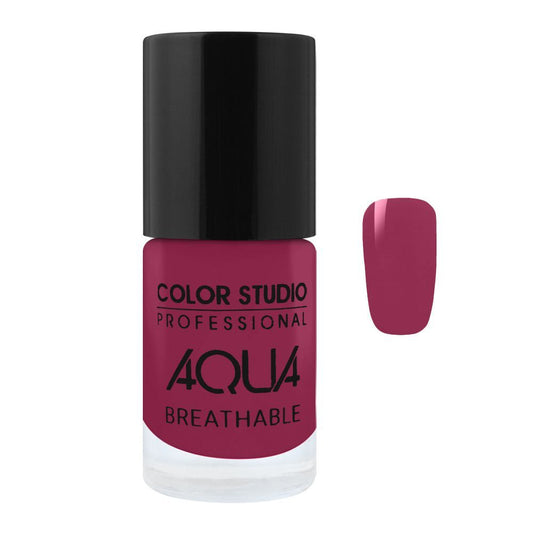 Color Studio Aqua Breathable Nail Polish, Street Chic 6ml - Front View